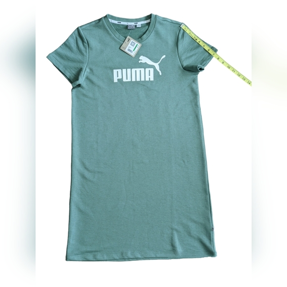 NWT - PUMA Essentials Logo Dress Size Lg - Picture 11 of 12